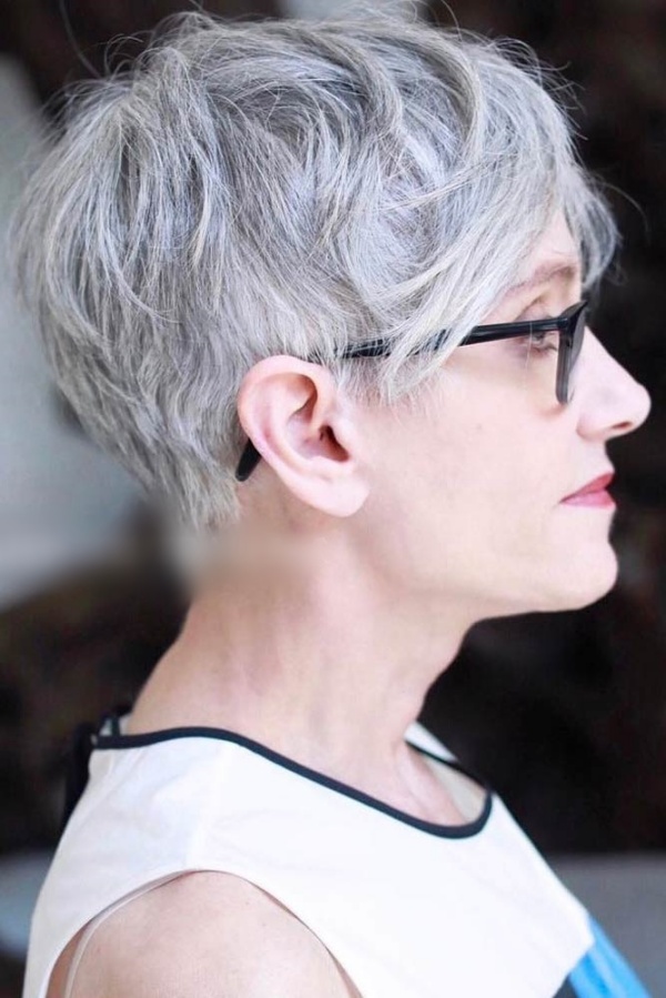 Short Hairstyles for Women Over 50