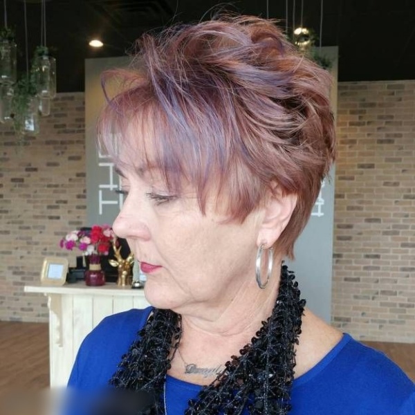 Short Hairstyles for Women Over 50