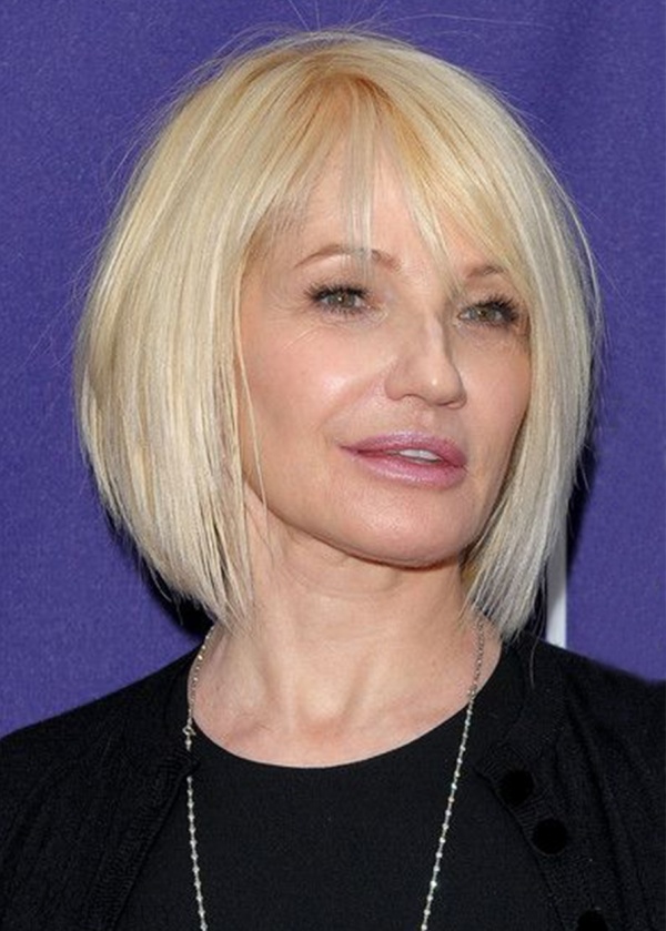 Short Hairstyles for Women Over 50