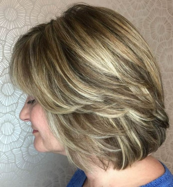 Short Hairstyles for Women Over 50