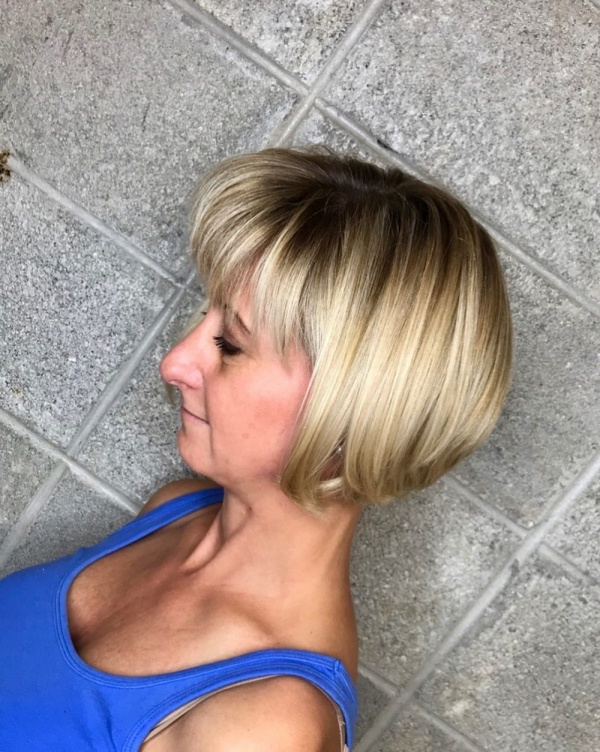 Short Hairstyles for Women Over 50