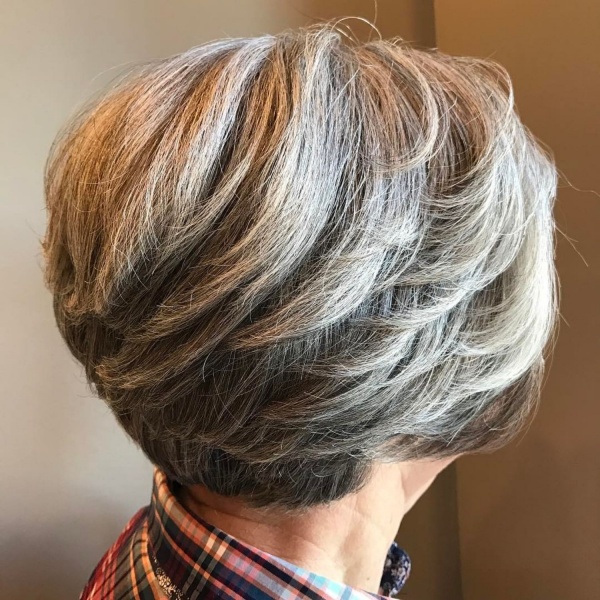 Short Hairstyles for Women Over 50