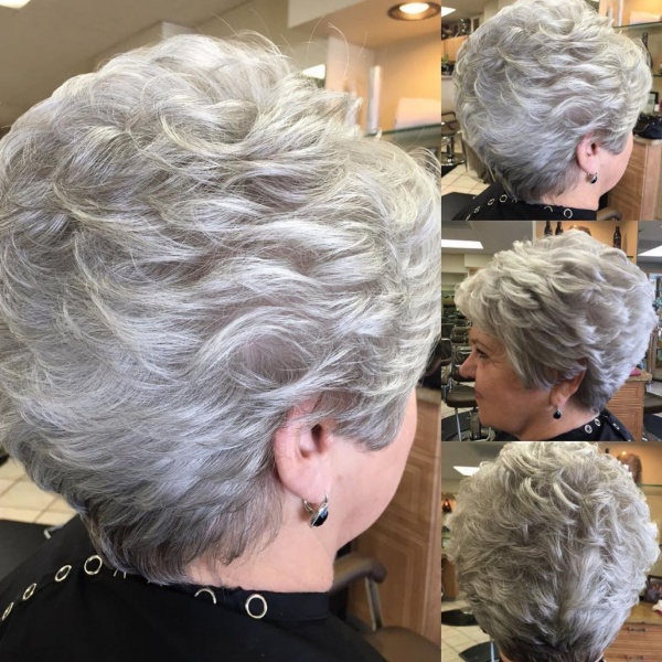 Short Hairstyles for Women Over 50