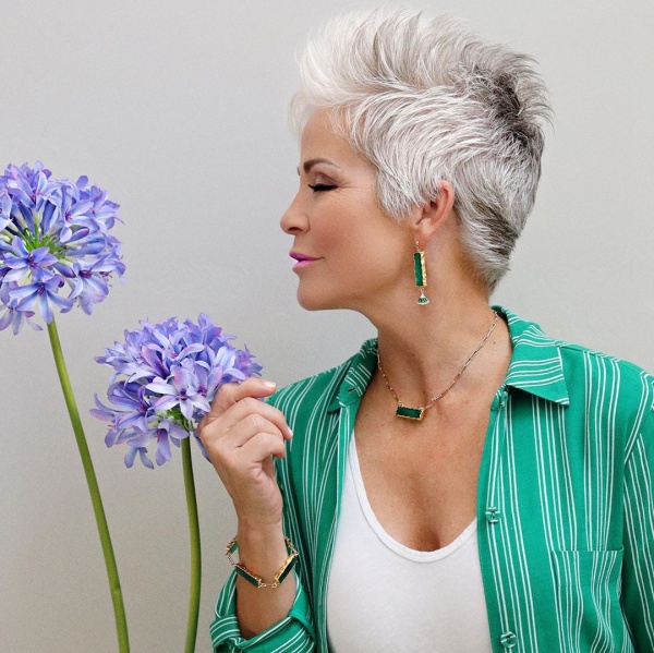 Short Hairstyles for Women Over 50