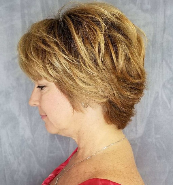 Short Hairstyles for Women Over 50