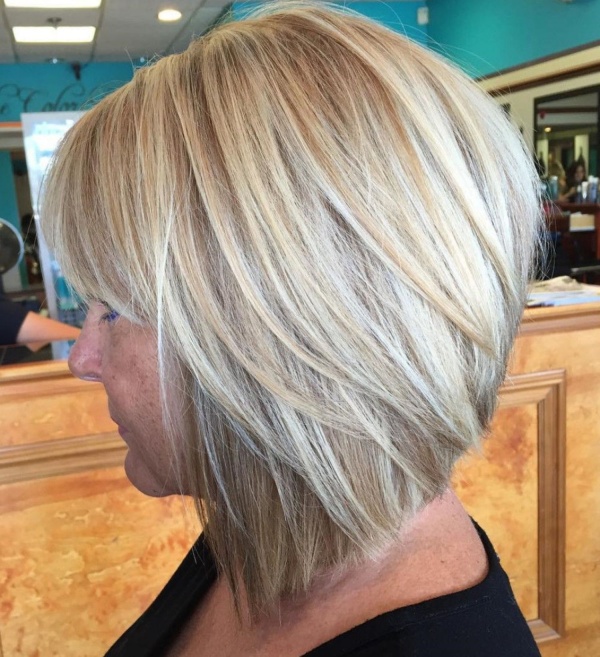 Short Hairstyles for Women Over 50