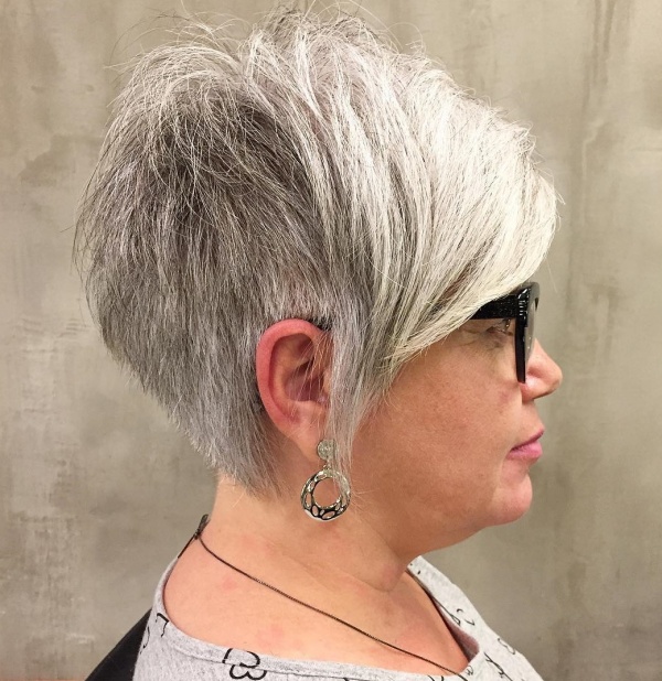 Short Hairstyles for Women Over 50