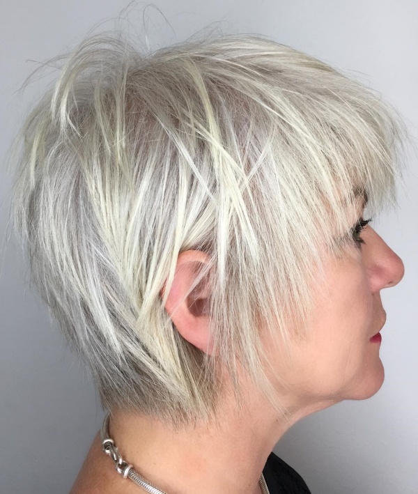 Short Hairstyles for Women Over 50