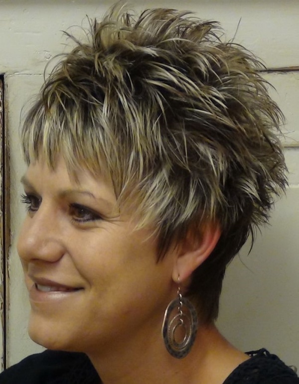 Short Hairstyles for Women Over 50