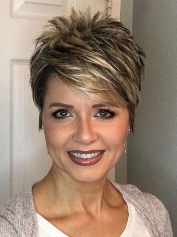 Short Hairstyles for Women Over 50