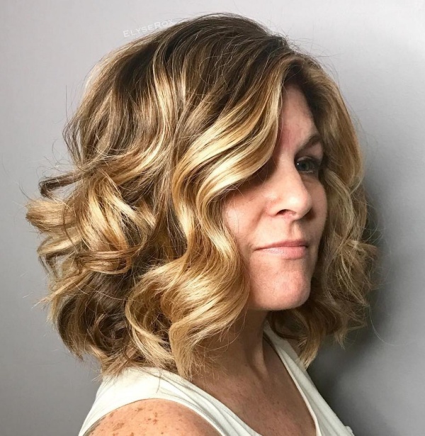 Short Hairstyles for Women Over 50