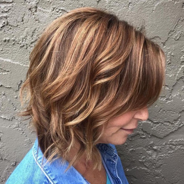 Short Hairstyles for Women Over 50