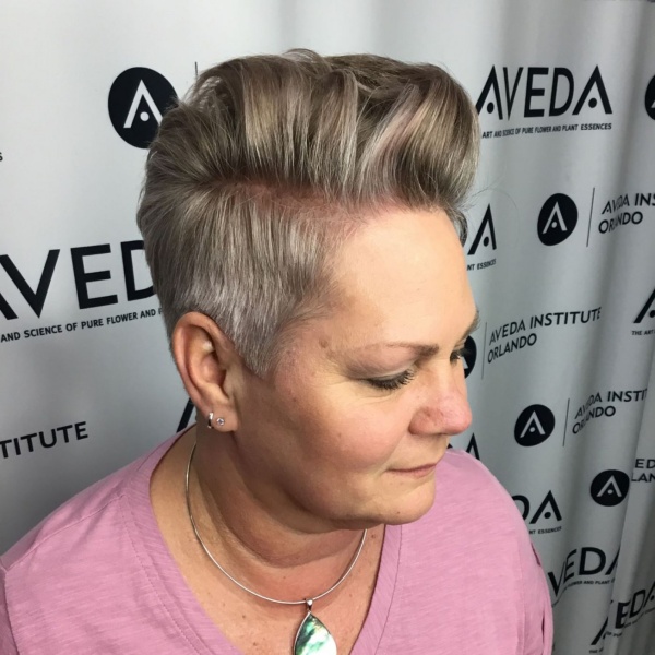 Short Hairstyles for Women Over 50