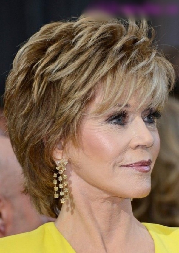 Short Hairstyles for Women Over 50