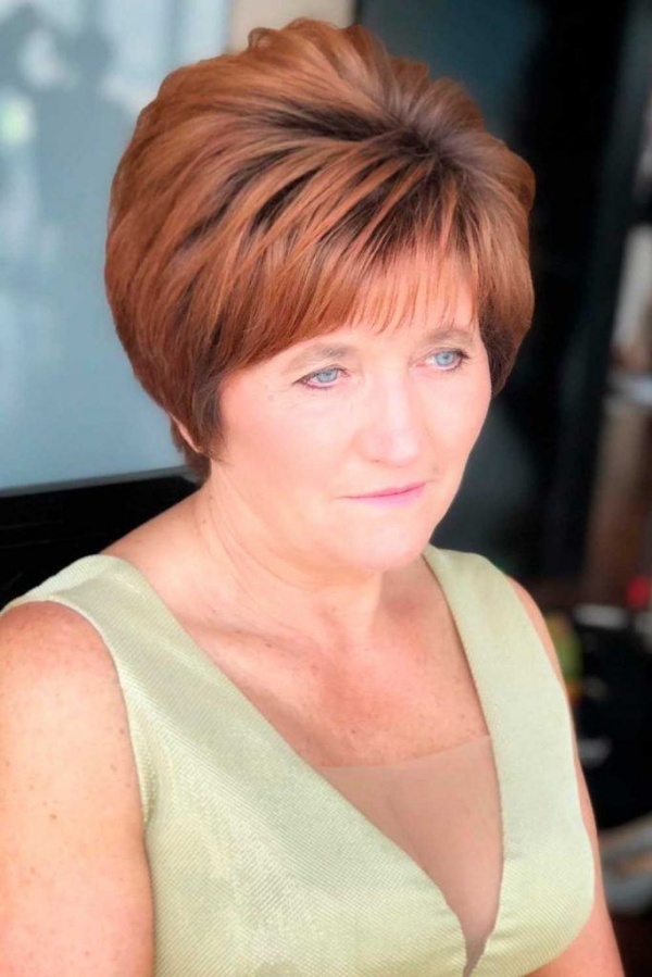 Short Hairstyles for Women Over 50