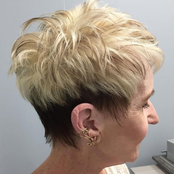 Short Hairstyles for Women Over 50