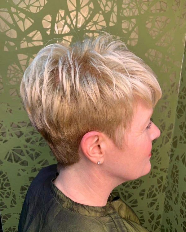 Short Hairstyles for Women Over 50