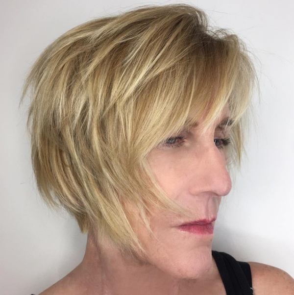 Short Hairstyles for Women Over 50