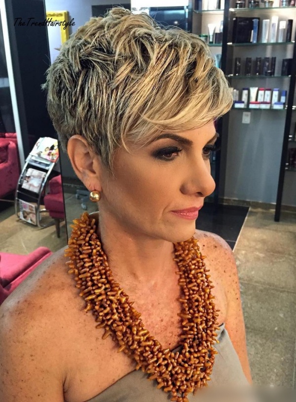 Short Hairstyles for Women Over 50