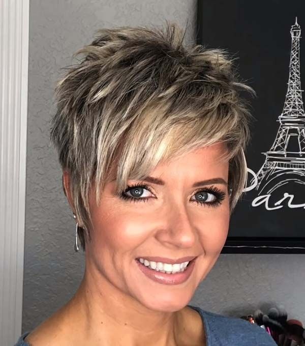 Short Hairstyles for Women Over 50