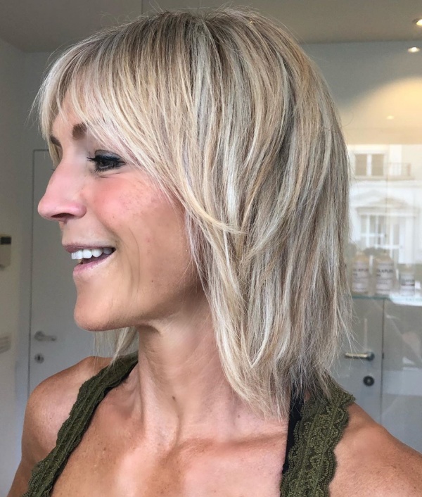 Short Hairstyles for Women Over 50