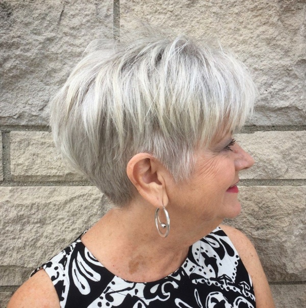 Short Hairstyles for Women Over 50