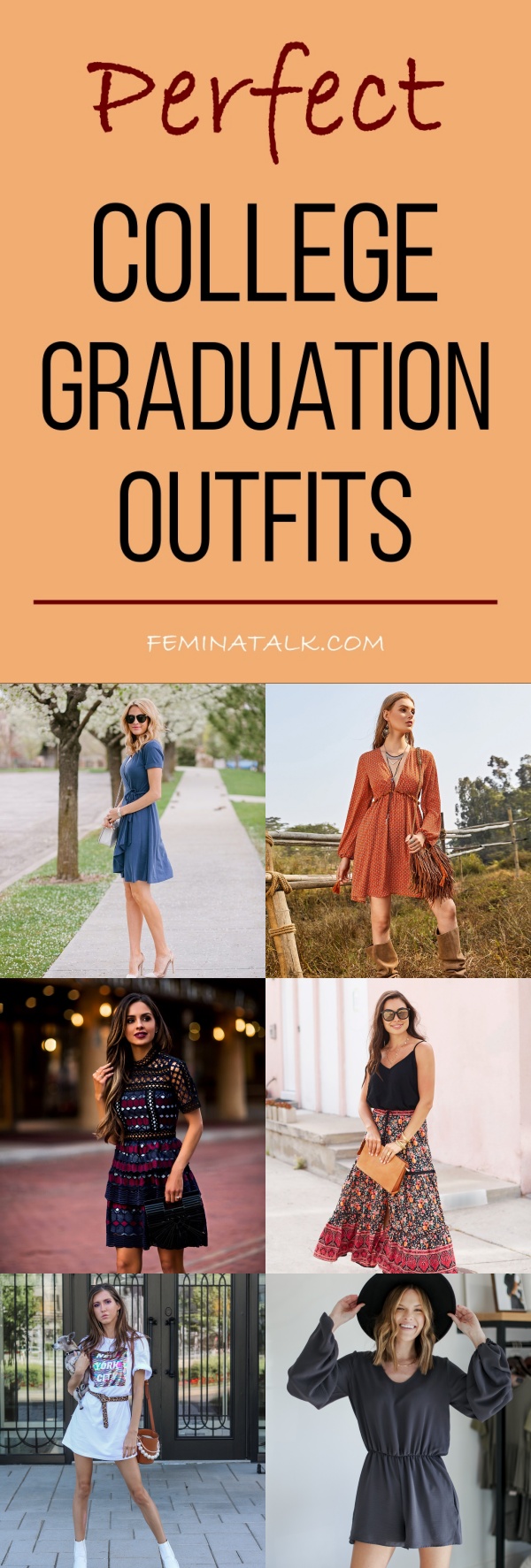 What To Wear To Graduation? - 40 Perfect College Graduation Outfits