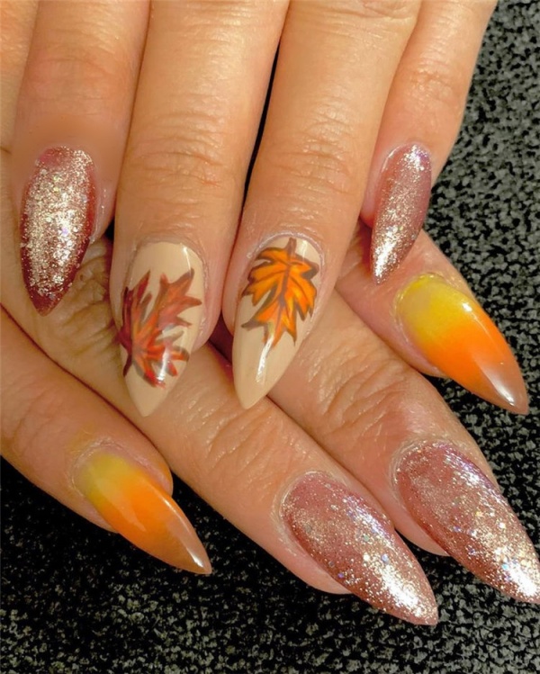 fall nail designs