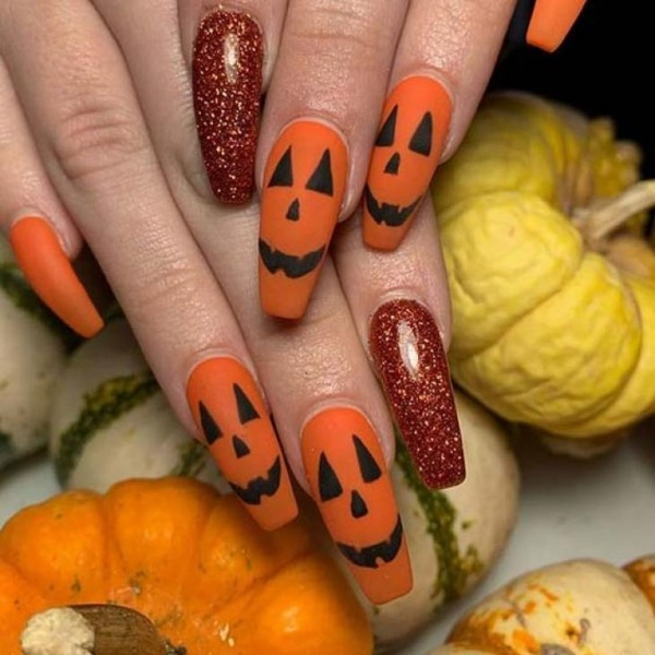 fall nail designs