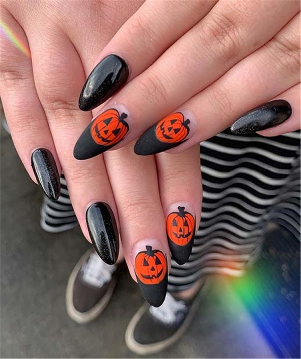 fall nail designs