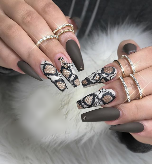 fall nail designs