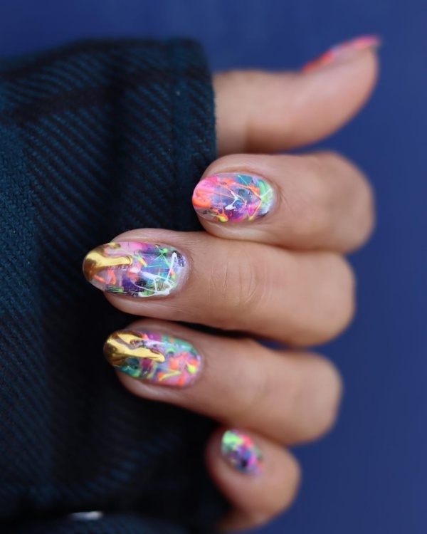 fall nail designs