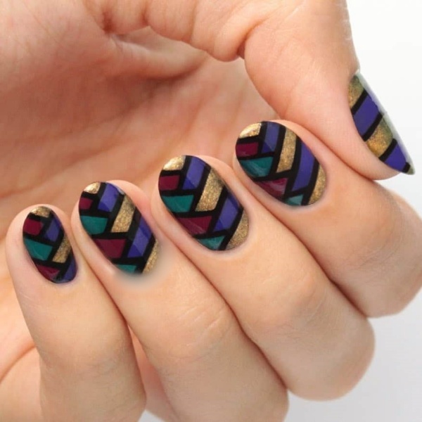 fall nail designs