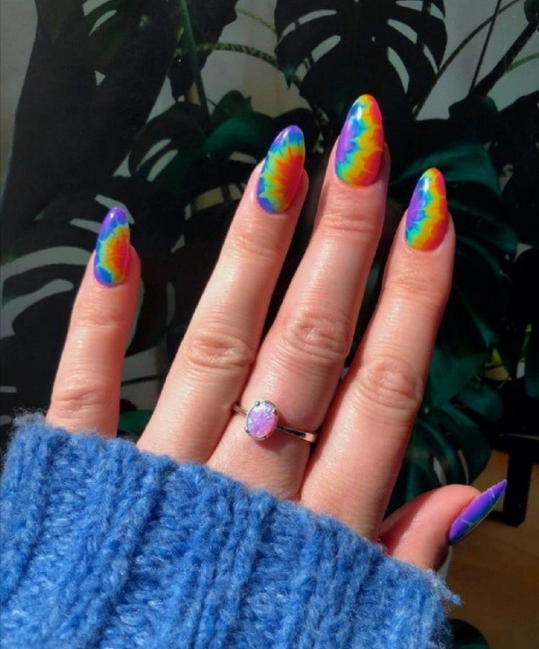 fall nail designs