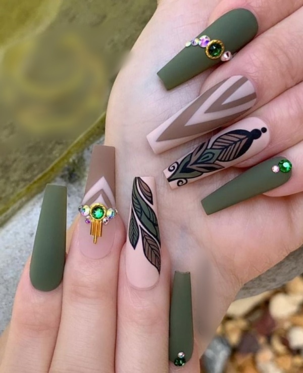 fall nail designs