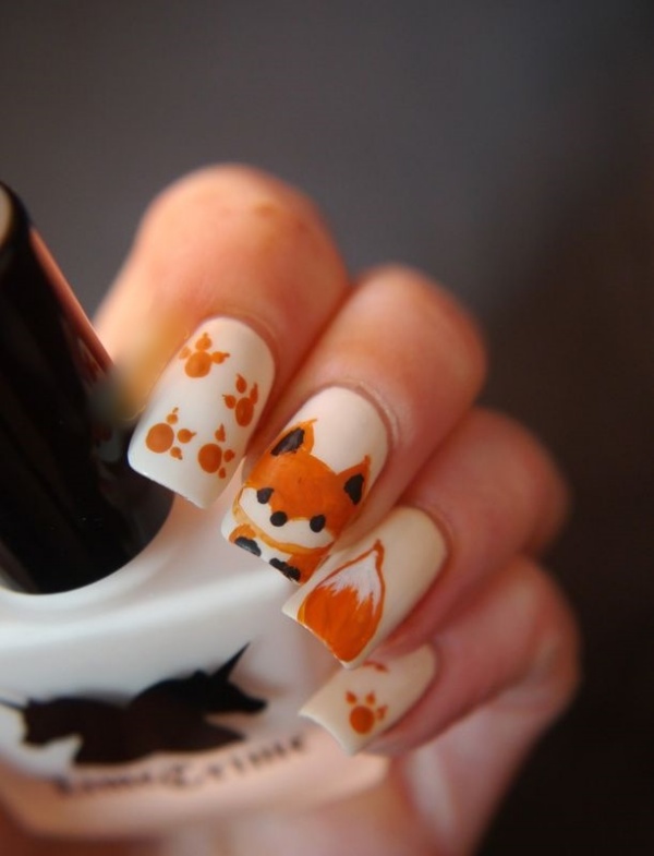 fall nail designs