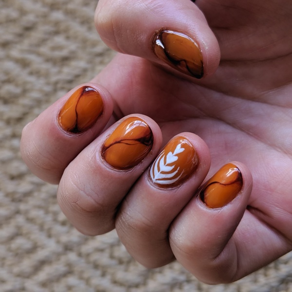 fall nail designs