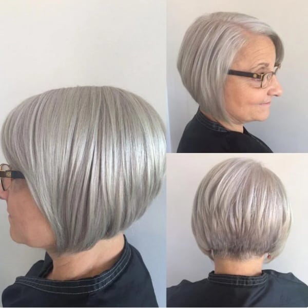 short hairstyles for older women over 60