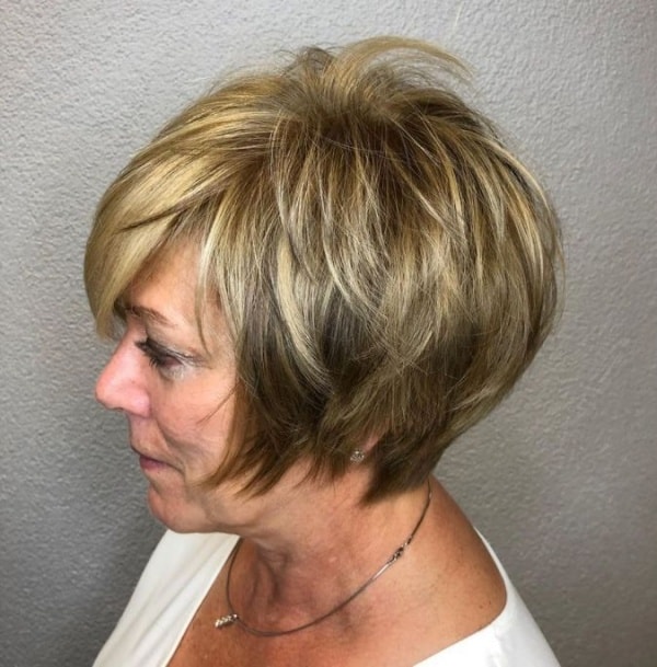 short hairstyles for older women over 60