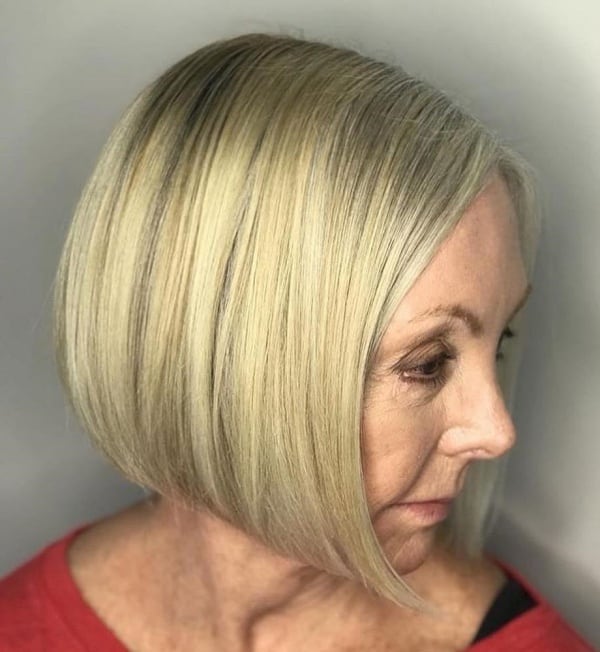 short hairstyles for older women over 60