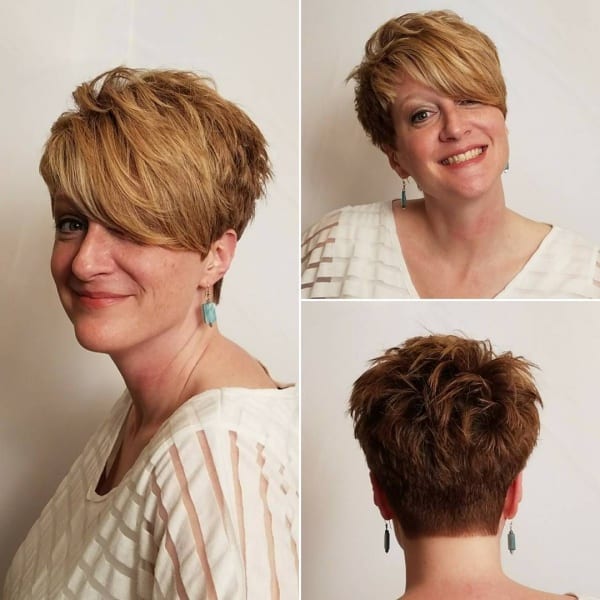 short hairstyles for older women over 60