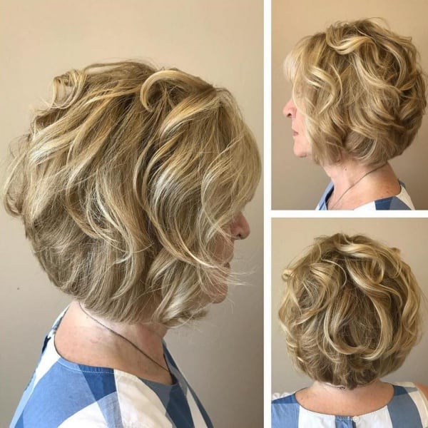 short hairstyles for older women over 60