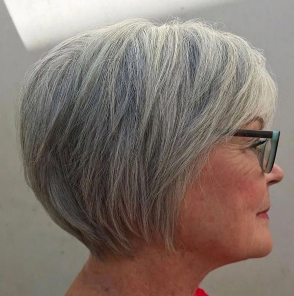 short hairstyles for older women over 60