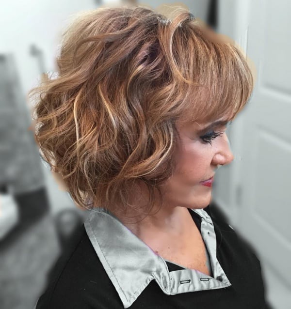 short hairstyles for older women over 60