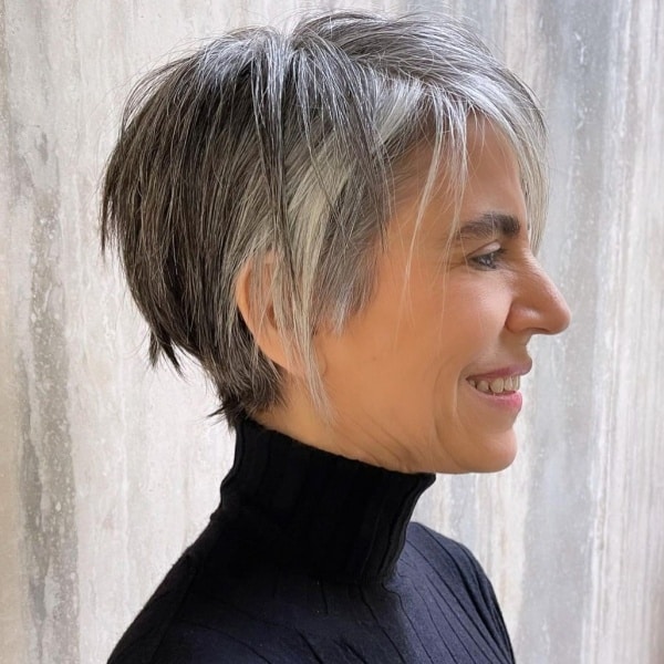 short hairstyles for older women over 60