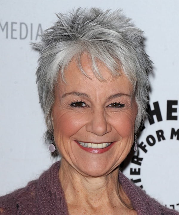 short hairstyles for older women over 60