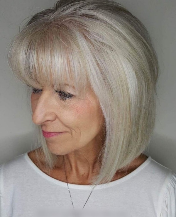 short hairstyles for older women over 60