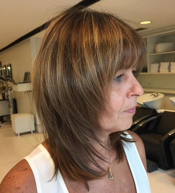 short hairstyles for older women over 60
