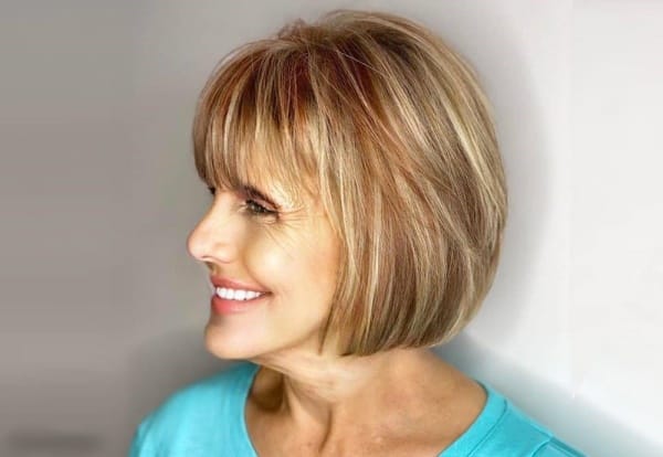 short hairstyles for older women over 60