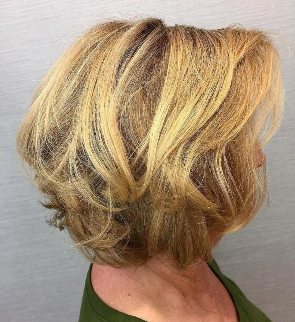 short hairstyles for older women over 60